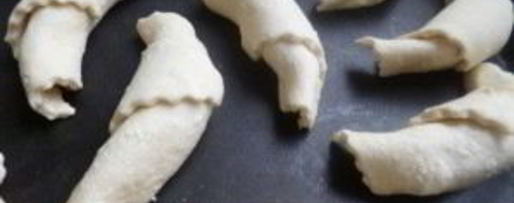 Шаг 5: рулетиков из творожного теста с повидлом