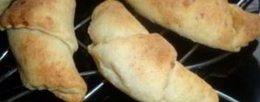 Шаг 6: рулетиков из творожного теста с повидлом