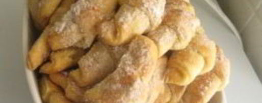 Шаг 7: рулетиков из творожного теста с повидлом