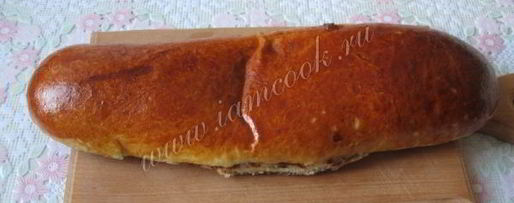 Шаг 14: сдобного рулета с повидлом