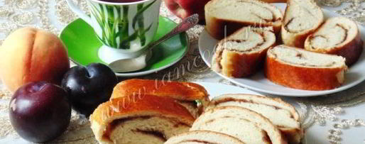 Шаг 15: сдобного рулета с повидлом