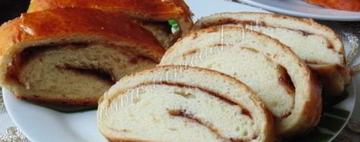 Шаг 16: сдобного рулета с повидлом