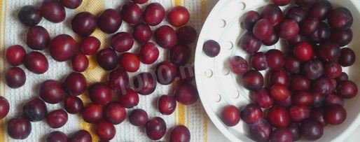 Шаг 1: сливового повидла из слив на зиму
