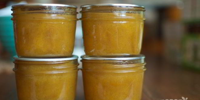 Рецепт сливового повидла