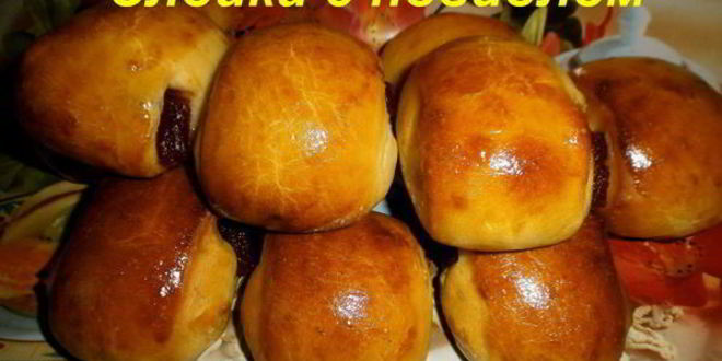 Рецепт слойки с повидлом