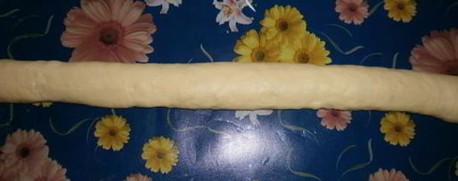 Шаг 10: слойки с повидлом