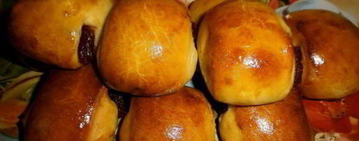 Шаг 15: слойки с повидлом