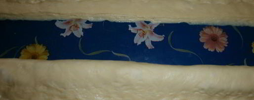 Шаг 8: слойки с повидлом