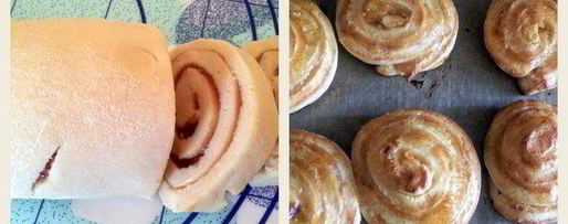 Шаг 1: вертушек из творожного теста с яблочным повидлом