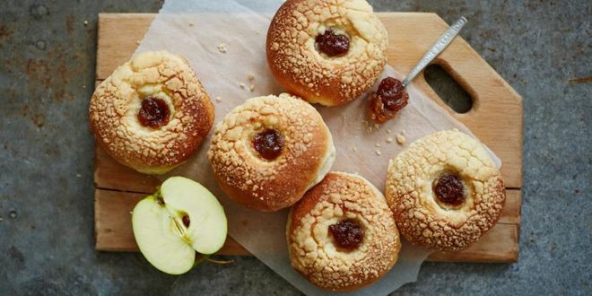 Рецепт выборгской сдобы с повидлом