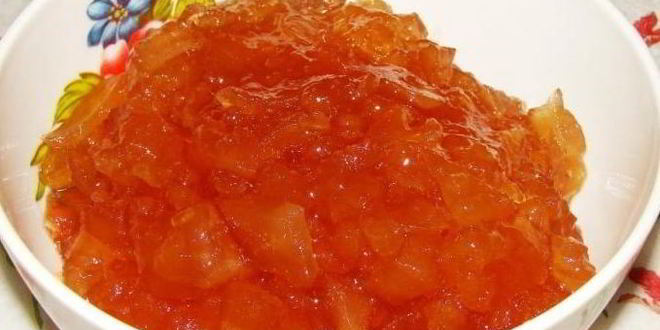 Рецепт яблочного повидла из яблок