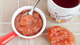 Рецепт Яблочного повидла с красной смородиной