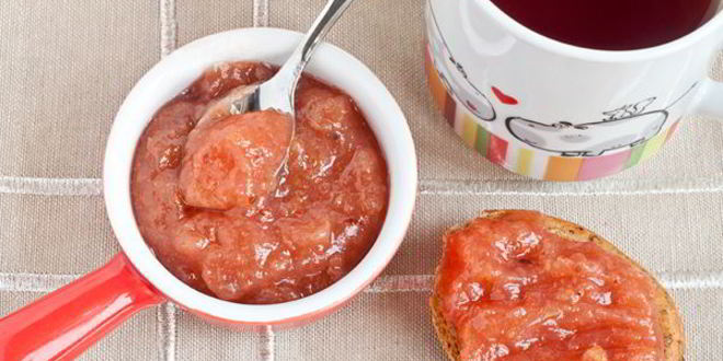 Рецепт яблочного повидла с красной смородиной
