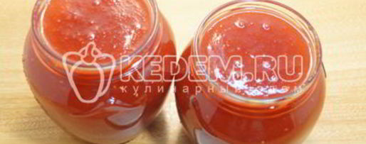 Шаг 8: яблочного повидла с малиной
