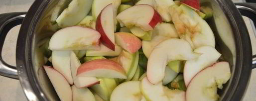 Шаг 1: яблочного повидла с цитрусами