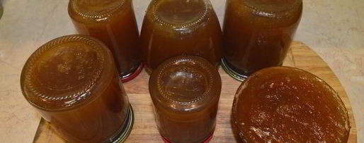 Шаг 11: яблочного повидла с цитрусами