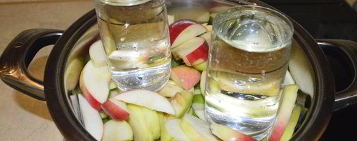 Шаг 2: яблочного повидла с цитрусами