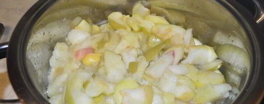 Шаг 3: яблочного повидла с цитрусами