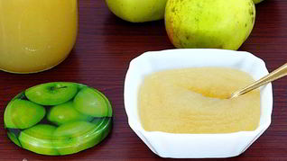 Рецепт Яблочного повидла с ванилином