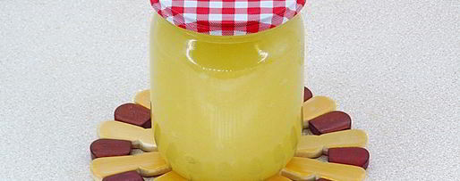 Шаг 8: яблочного повидла с ванилином