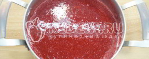 Шаг 8: яблочного повидла с вишней бабушкино