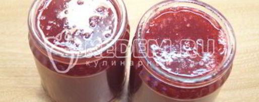 Шаг 9: яблочного повидла с вишней бабушкино