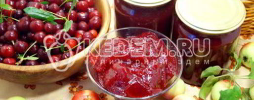 Шаг 10: яблочного повидла с вишней бабушкино