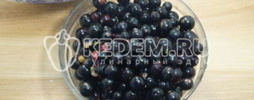 Шаг 3: яблочного повидла со смородиной