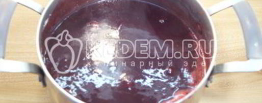 Шаг 7: яблочного повидла со смородиной