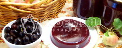 Шаг 10: яблочного повидла со смородиной