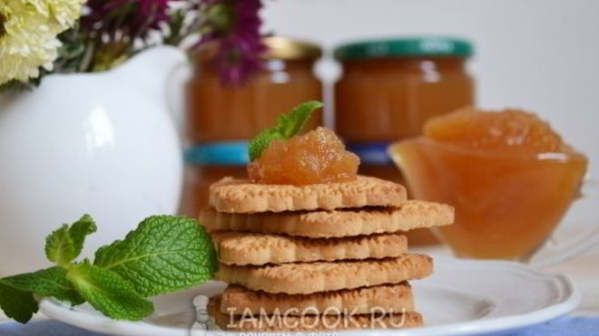 Рецепт Яблочного повидла в мультиварке на зиму