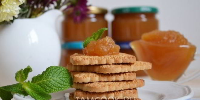 Рецепт яблочного повидла в мультиварке на зиму