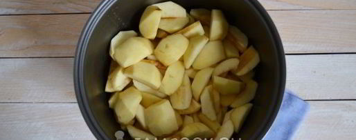 Шаг 4: яблочного повидла в мультиварке на зиму