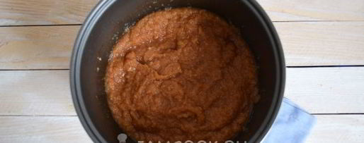 Шаг 5: яблочного повидла в мультиварке на зиму