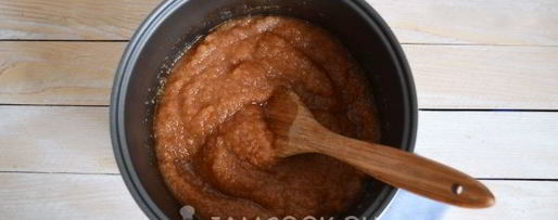 Шаг 7: яблочного повидла в мультиварке на зиму