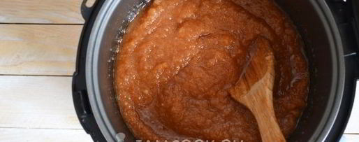 Шаг 8: яблочного повидла в мультиварке на зиму