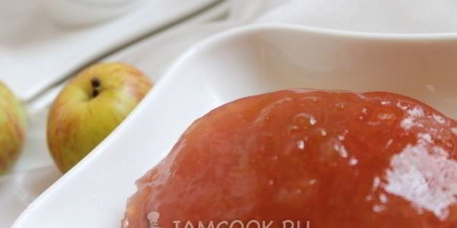 Рецепт яблочного повидла