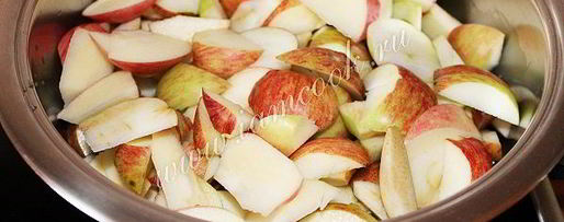 Шаг 2: яблочного повидла