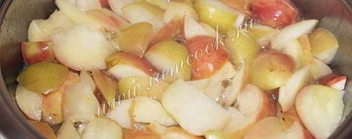 Шаг 3: яблочного повидла