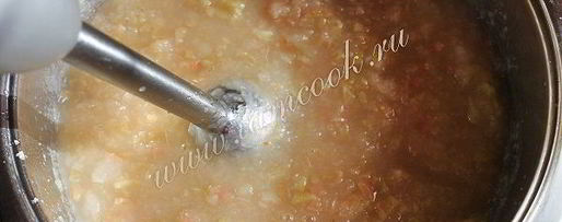 Шаг 4: яблочного повидла