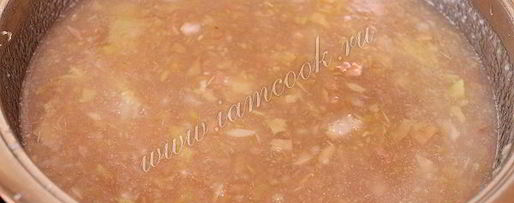 Шаг 5: яблочного повидла