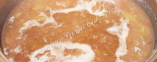 Шаг 6: яблочного повидла