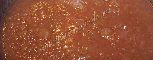 Шаг 7: яблочного повидла