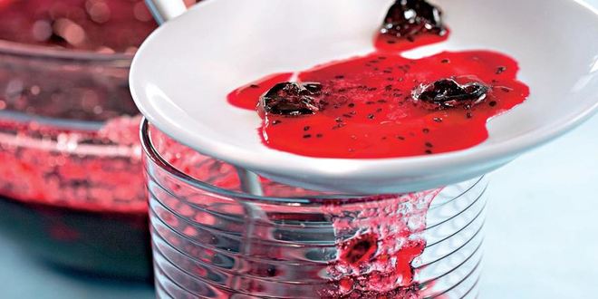 Рецепт протертых ягод с сахаром