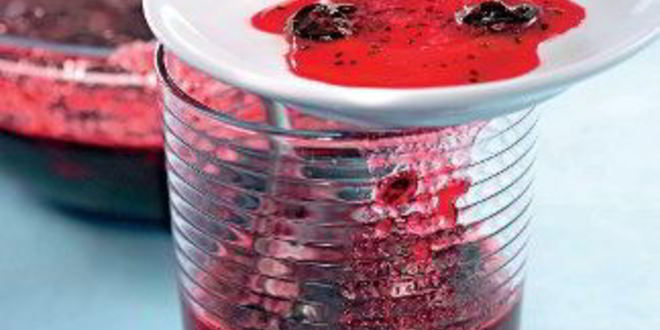 Рецепт протертых ягод с сахаром