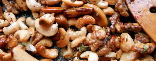 Шаг 2: пряных орехов