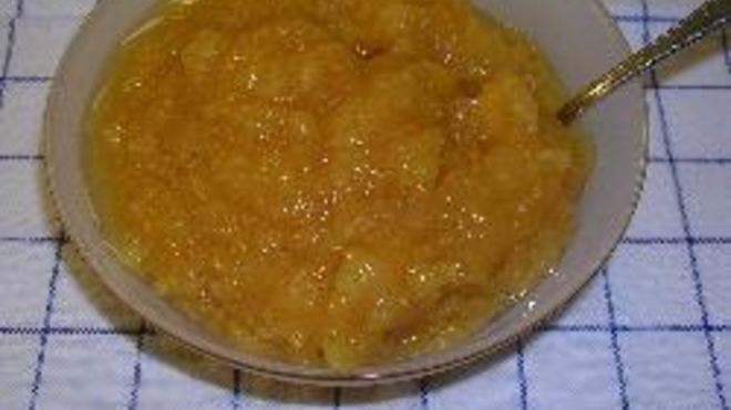 Рецепт Пюре из айвы и яблок на зиму