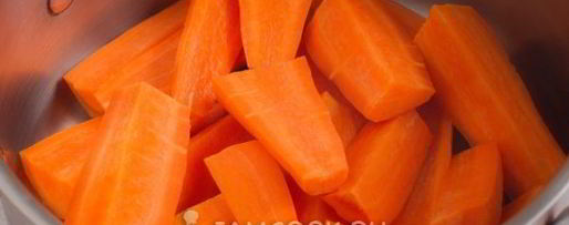 Шаг 3: пюре из моркови на зиму