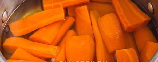 Шаг 4: пюре из моркови на зиму