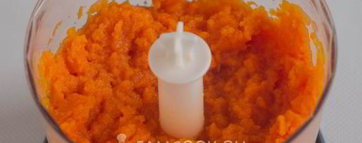 Шаг 7: пюре из моркови на зиму